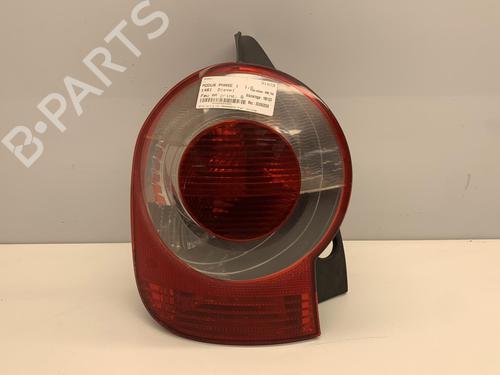 Used Left taillight Left taillight RENAULT MODUS / GRAND MODUS (F/JP0_) 1.5 dCi (FP0G, JP0G) (68 hp) 22857588 22857588