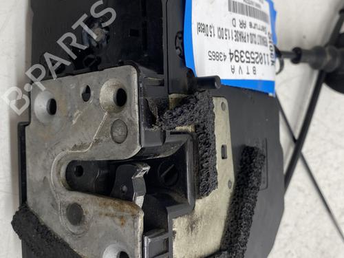 Rear right lock RENAULT CLIO IV (BH_) 1.5 dCi 75 | BP28102301C99 