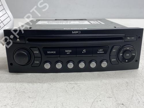 Radio CITROËN C3 Picasso (SH_) 1.6 HDi (90 hp) 30572292