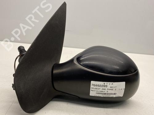 Used Left mirror PEUGEOT 206 Hatchback (2A/C) 1.4 HDi eco 70 (68 hp) 22856328