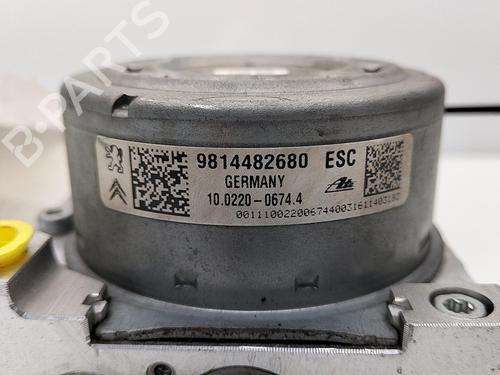 ABS pump PEUGEOT 208 I (CA_, CC_) 1.2 VTI 82 | BP22854968M43 