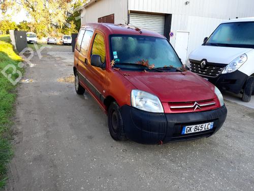 Left sun visor CITROËN BERLINGO MULTISPACE (B9) 1.6 HDi 75 16V | BP23887783I1 - Image 11