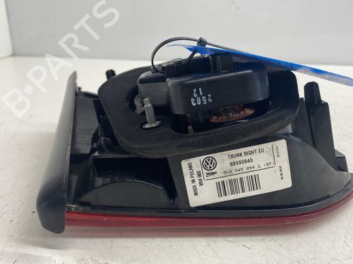 Right tailgate light VW GOLF VI (5K1) 1.6 TDI | BP26274420C80 