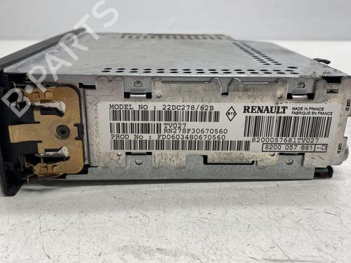 Bilradio RENAULT CLIO II (BB_, CB_) 1.5 dCi (B/CB07) | BP29590267E6 