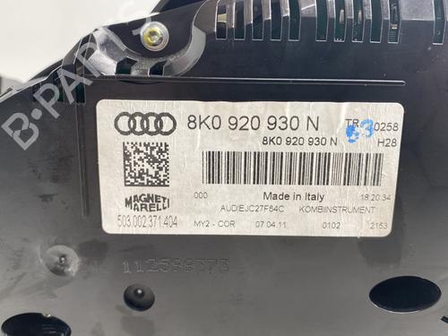 Instrument cluster AUDI A4 B8 (8K2) 2.0 TDI | BP29375452C47 