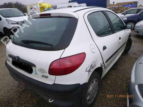 Front bumper PEUGEOT 206 Hatchback (2A/C) 1.9 D | BP22855561C7 