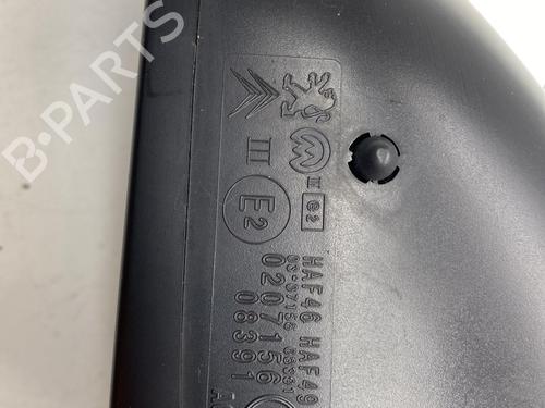 Used Right mirror CITROËN C3 II (SC_) 1.4 HDi 70 (SC8HZC, SC8HR0, SC8HP4) (68 hp) 22851608