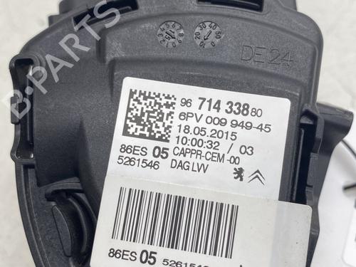 Pedal PEUGEOT 208 I (CA_, CC_) 1.6 HDi / BlueHDi 75 | BP29854234I4