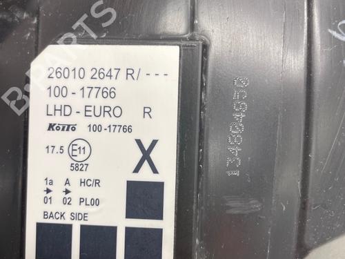 Right headlight RENAULT KANGOO Express (FW0/1_) 1.5 dCi 95 (FW16) | BP40513069C29 - Image 2