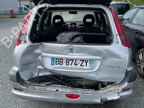 Used Parts PEUGEOT 206 Hatchback (2A/C) 2.0 HDI 90 5024014
