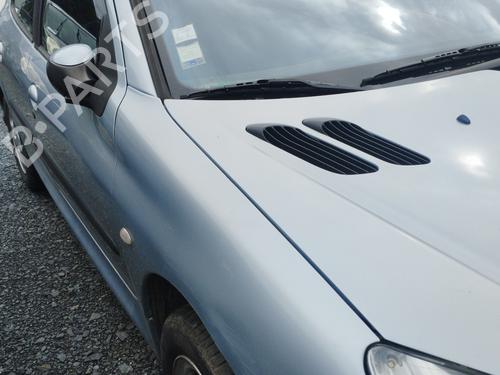 Front left lock PEUGEOT 206 Hatchback (2A/C) 1.6 16V | BP23255097C98 