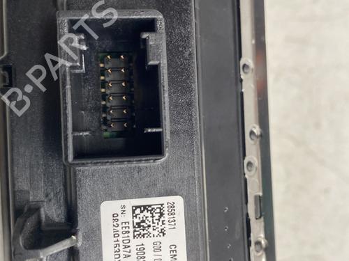 Electronic module PEUGEOT 3008 II SUV (MC_, MR_, MJ_, M4_) 1.2 THP/ PureTech 130 (MRHNSM, MRHNSU, MRHNSJ, MRHNYW,... | BP28168262M83 