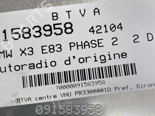 Radio BMW X3 (E83) 2.0 d | BP23831377E6  - Image 5