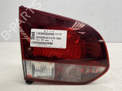 Used Left tailgate light Left tailgate light VW GOLF VI (5K1) 2.0 TDI (140 hp) 24467139 24467139