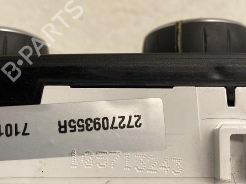 Climate control RENAULT CLIO IV (BH_) 1.5 dCi 90 | BP27586229I5 