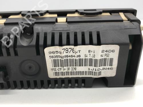 Used Display monitor CITROËN C3 I (FC_, FN_) 1.4 HDi (68 hp) 22850939