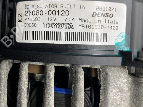 Used Alternator CITROËN C1 (PM_, PN_) 1.0 (68 hp) 22850842
