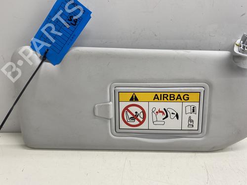 Used Right sun visor Right sun visor PEUGEOT 3008 II SUV (MC_, MR_, MJ_, M4_) 1.2 THP/ PureTech 130 (MRHNSM, MRHNSU, MRHNSJ, MRHNYW,... (131 hp) 32204340 32204340