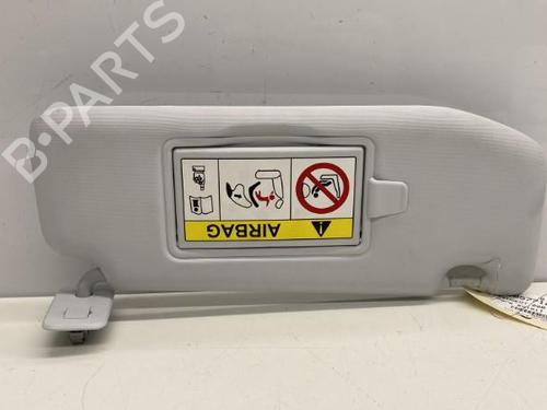 Right sun visor PEUGEOT 208 I (CA_, CC_) 1.2 VTI 82 | BP22855810I2 