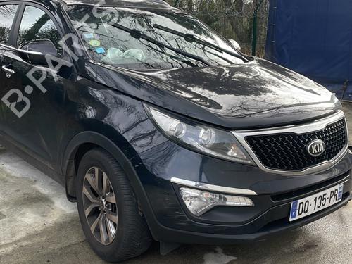 Left sun visor KIA SPORTAGE III (SL) 1.7 CRDi | BP24233737I1 - Image 8