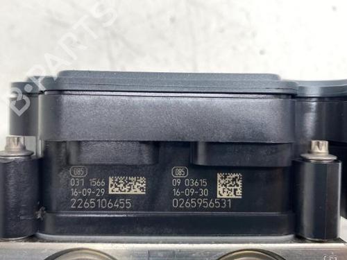 ABS pump NISSAN QASHQAI II (J11, J11_) 1.6 dCi | BP22863037M43 