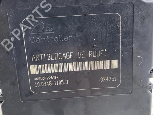 ABS Bremseaggregat PEUGEOT 206 Hatchback (2A/C) 2.0 HDI 90 | BP29375399M43 