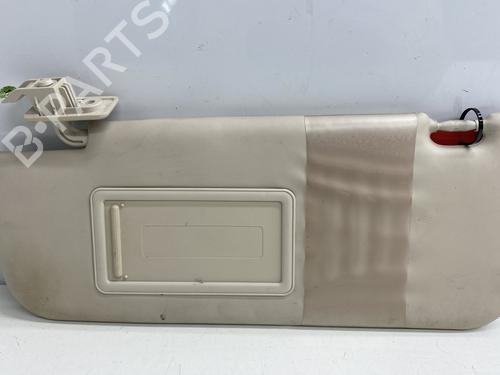 Used Left sun visor FORD KA (RU8) 1.3 TDCi (75 hp) 27271546