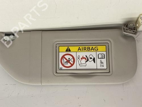 Right sun visor CITROËN C3 I (FC_, FN_) 1.4 HDi | BP22862352I2 