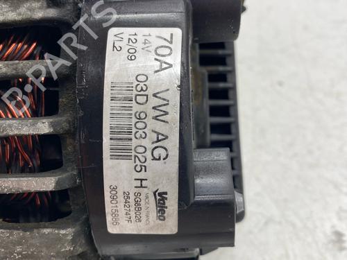 Used Alternator Alternator VW POLO IV (9N_, 9A_) [2001-2014] 36105986 36105986
