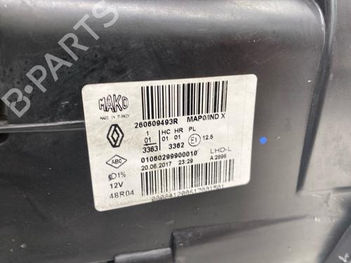 Faro izquierdo Faro izquierdo RENAULT CLIO IV (BH_) 1.5 dCi 75 (75 hp) 37003863 37003863