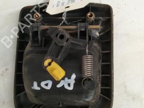 Front right exterior door handle RENAULT MASTER II Van (FD) 2.5 dCi 120 | BP22855416C129 