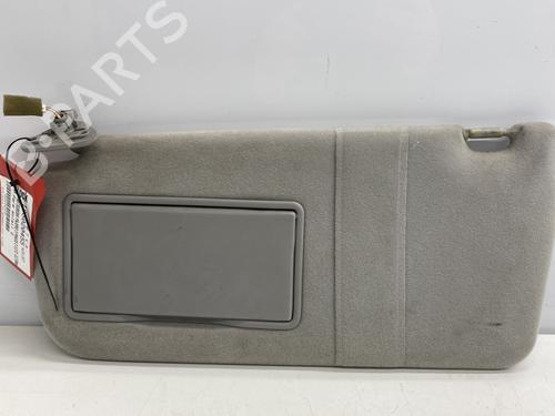 Used Left sun visor Left sun visor MITSUBISHI PAJERO III (V7_W, V6_W) 3.2 Di-D (V68W) (160 hp) 25472794 25472794