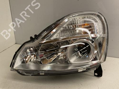Venstre forlygte RENAULT MODUS / GRAND MODUS (F/JP0_) 1.5 dCi (FP0F, JP0F) | BP29299369C28 