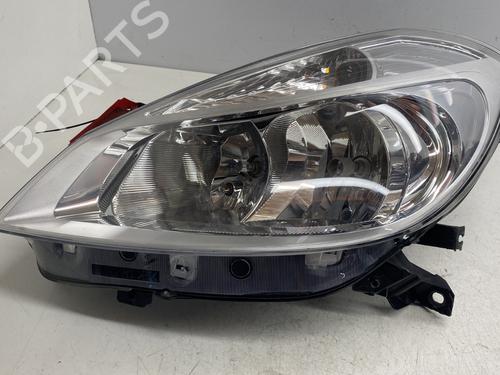 Used Left headlight RENAULT CLIO III (BR0/1, CR0/1) 1.5 dCi (C/BR0G, C/BR1G) (68 hp) 29139240