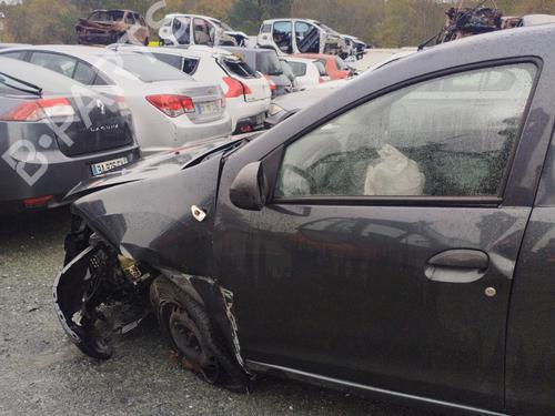 Left taillight DACIA LOGAN II TCe 90 (L8MA, L8M1, L8AC) | BP32204384C34 