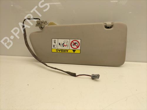 Right sun visor PEUGEOT 5008 (0U_, 0E_) 2.0 HDi | BP22862130I2