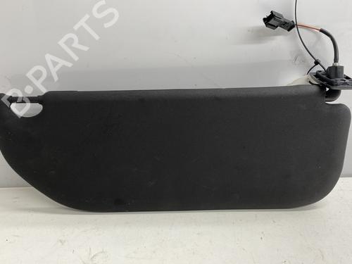 Used Left sun visor CITROËN DS3 (SA_) 1.6 THP 155 (156 hp) 22860111
