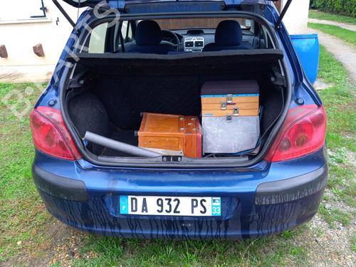Ignition barrel PEUGEOT 307 (3A/C) 2.0 HDi 90 | BP22856203M48 