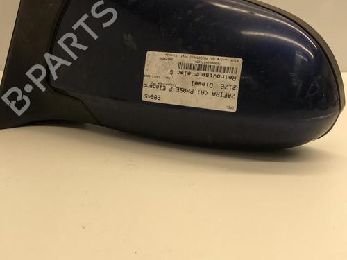 Left mirror OPEL ZAFIRA A MPV (T98) 2.2 DTI 16V (F75) | BP22858702C26 