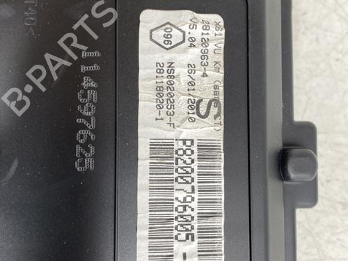 Instrument cluster RENAULT KANGOO / GRAND KANGOO II (KW0/1_) 1.5 dCi 90 (KW05, KW08, KW0G, KW11) | BP30174536C47