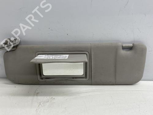 Left sun visor PEUGEOT 206 CC (2D) 1.6 16V (2DNFUF, 2DNFUR) | BP23831414I1 - Image 2