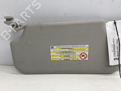 Right sun visor FORD FIESTA VI (CB1, CCN) 1.25 | BP24657519I2 