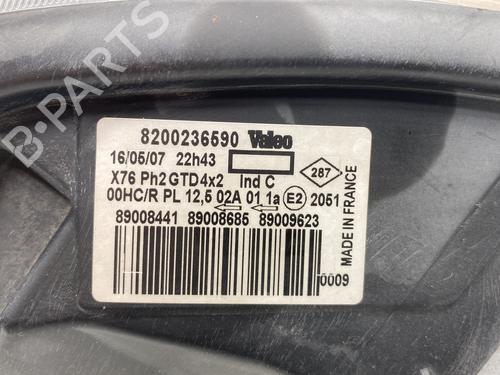 Used Left headlight Left headlight RENAULT KANGOO (KC0/1_) 1.5 dCi (68 hp) 22856350 22856350