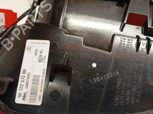 Venstre baglygte CITROËN C3 III (SX) 1.2 PureTech 82 | BP31251628C34