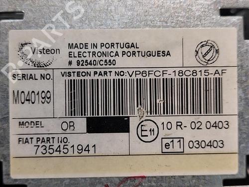 Radio FIAT BRAVO II (198_) 1.6 D Multijet (198AXH1B) | BP22855079E6 