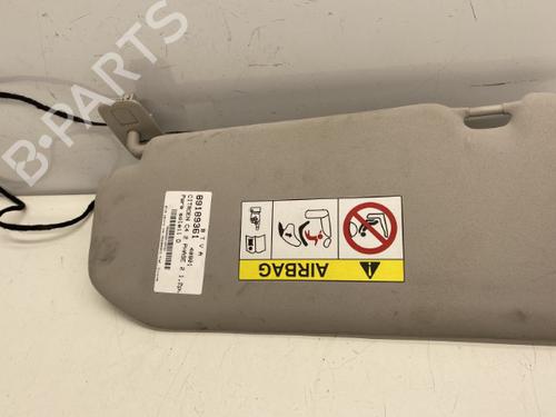 Used Right sun visor Right sun visor CITROËN C4 II (NC_) 1.2 THP 130 (NCHNYM, NCHNYT) (130 hp) 22862493 22862493