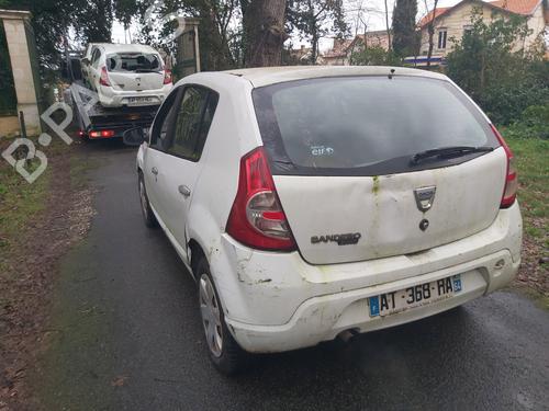 Front left window mechanism DACIA SANDERO 1.4 MPI LPG | BP33118419C22 - Image 8