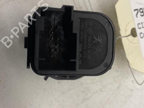 Used Mirror switch CITROËN C4 CACTUS 1.2 THP 110 (110 hp) 22856065