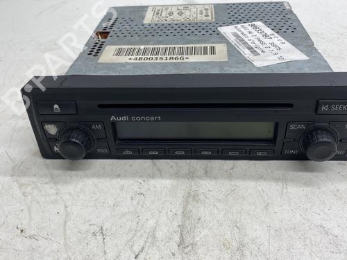 Used Radio AUDI A6 C5 (4B2) 1.9 TDI (130 hp) 23831330