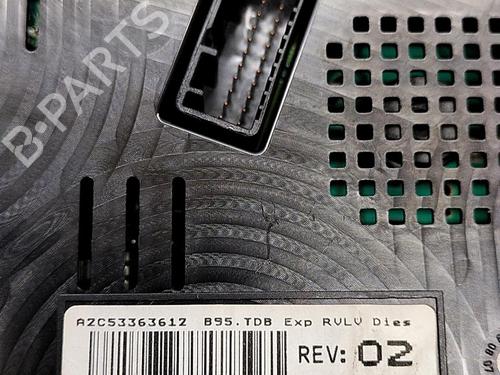 Instrument cluster RENAULT MEGANE III Grandtour (KZ0/1) 1.5 dCi (KZ09, KZ0D, KZ1G, KZ29, KZ14, KZ1W, KZ10, KZ1F,... | BP22857124C47 